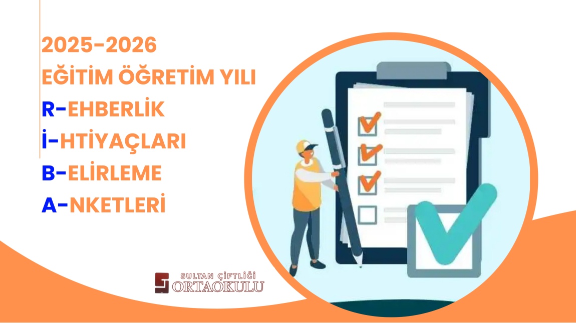 REHBERLİK İHTİYAÇLARINI BELİRLEME ANKETLERİ (RİBA)